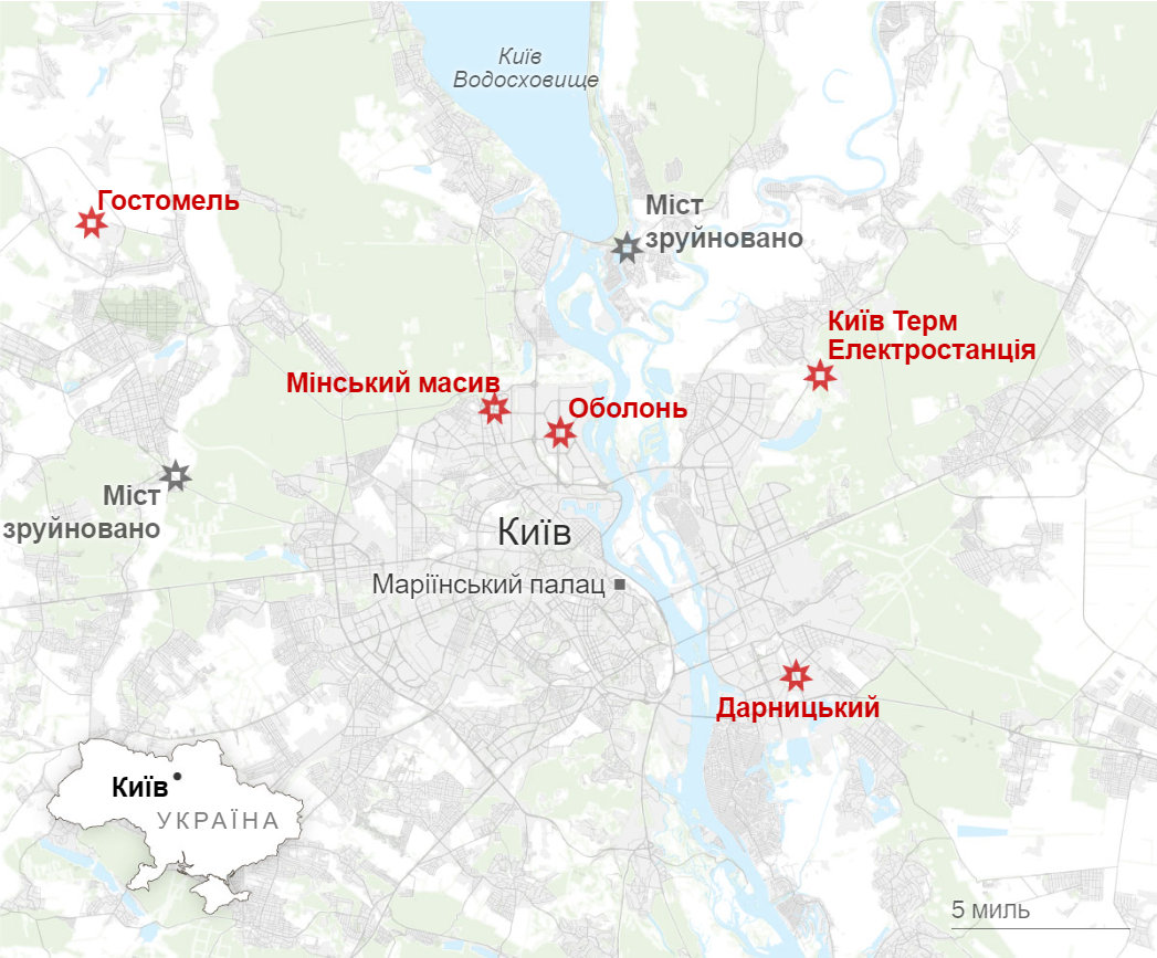 Наземний бій або вибухи